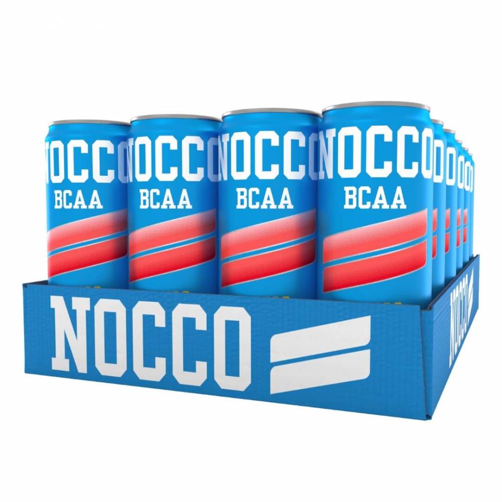 24 x NOCCO BCAA, 330 ml (Mango Del Sol).