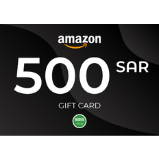 Amazon Gift Card 500 SAR Key - SAUDI ARABIA