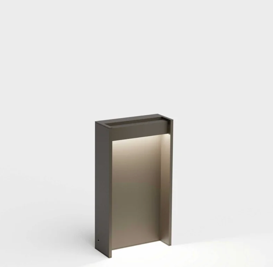 Slat pullert fra IP44 - Slam 40 / Kold brun