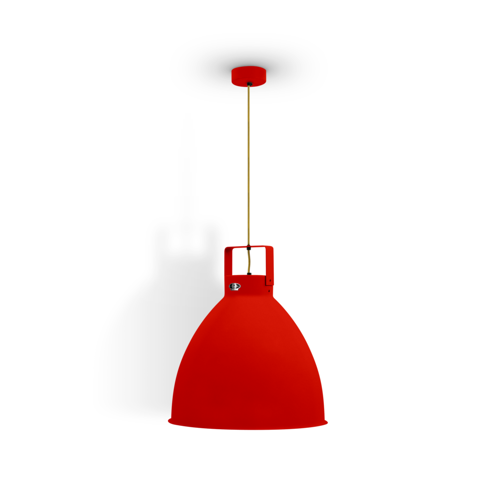 Augustin A540 pendel fra Jieldé - Red / Mat
