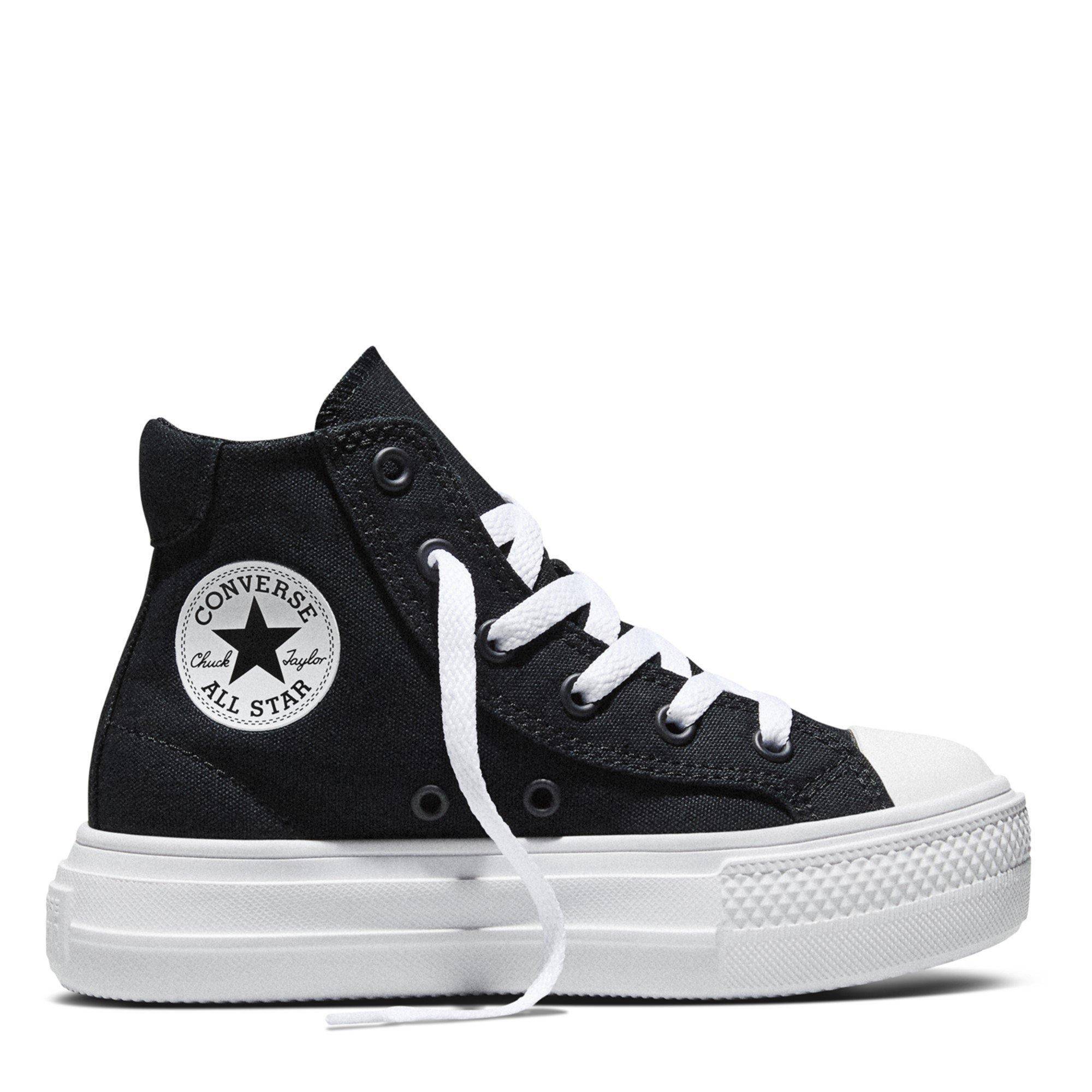 Converse Kids' Canvas High-Top Trainers