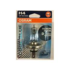 Osram Autopære H4 60/55W 12V 4000K 1650/1000lm P43t