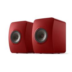 KEF LS50 Wireless II - Crimson Red