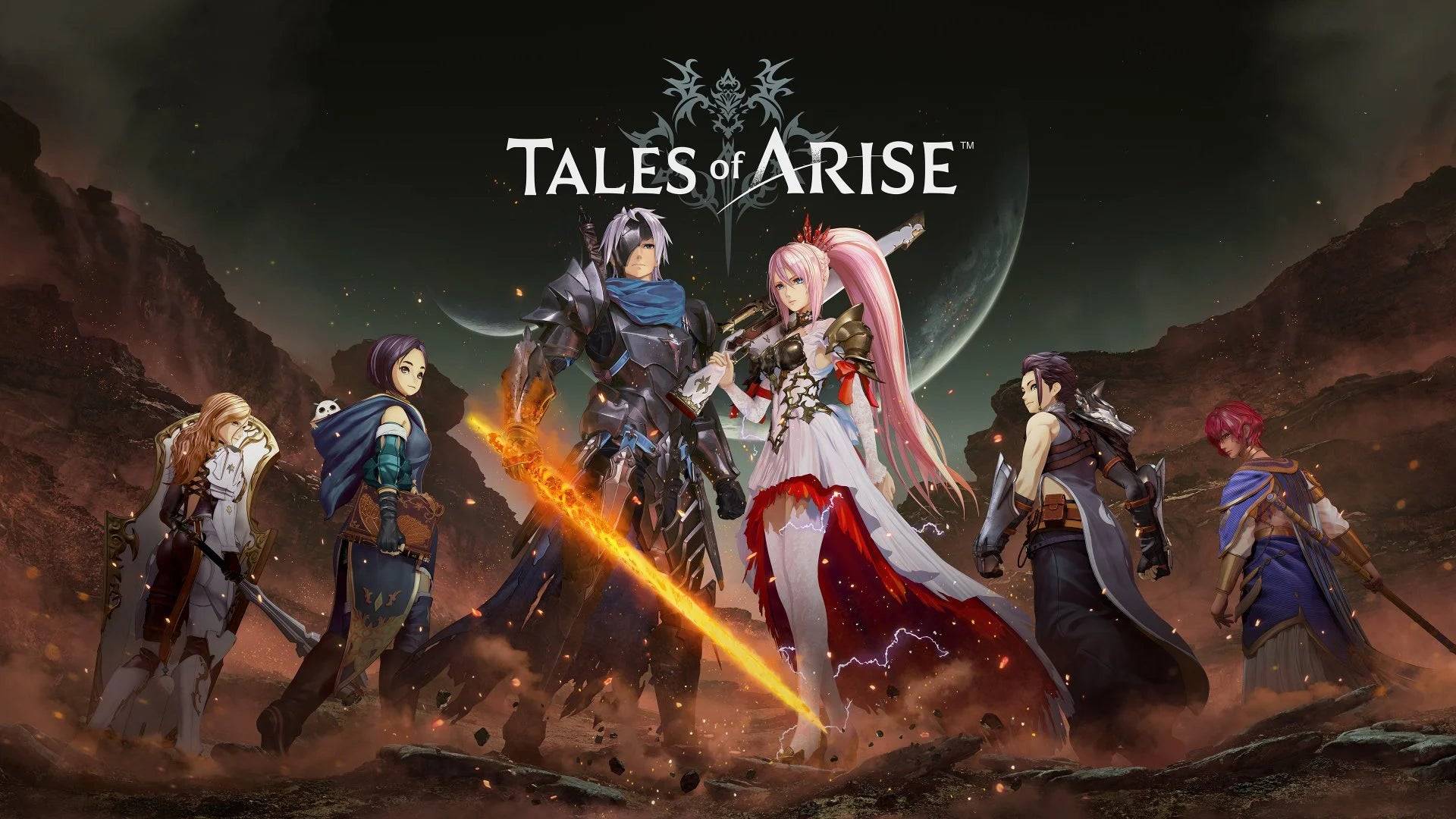 Tales of Arise Steam CD Key (Steam / PC) – Ånga / RoW (resten av världen)