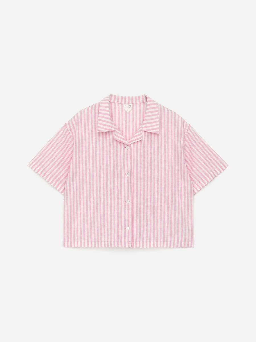 ARKET Resortskjorta -Rosa, 98