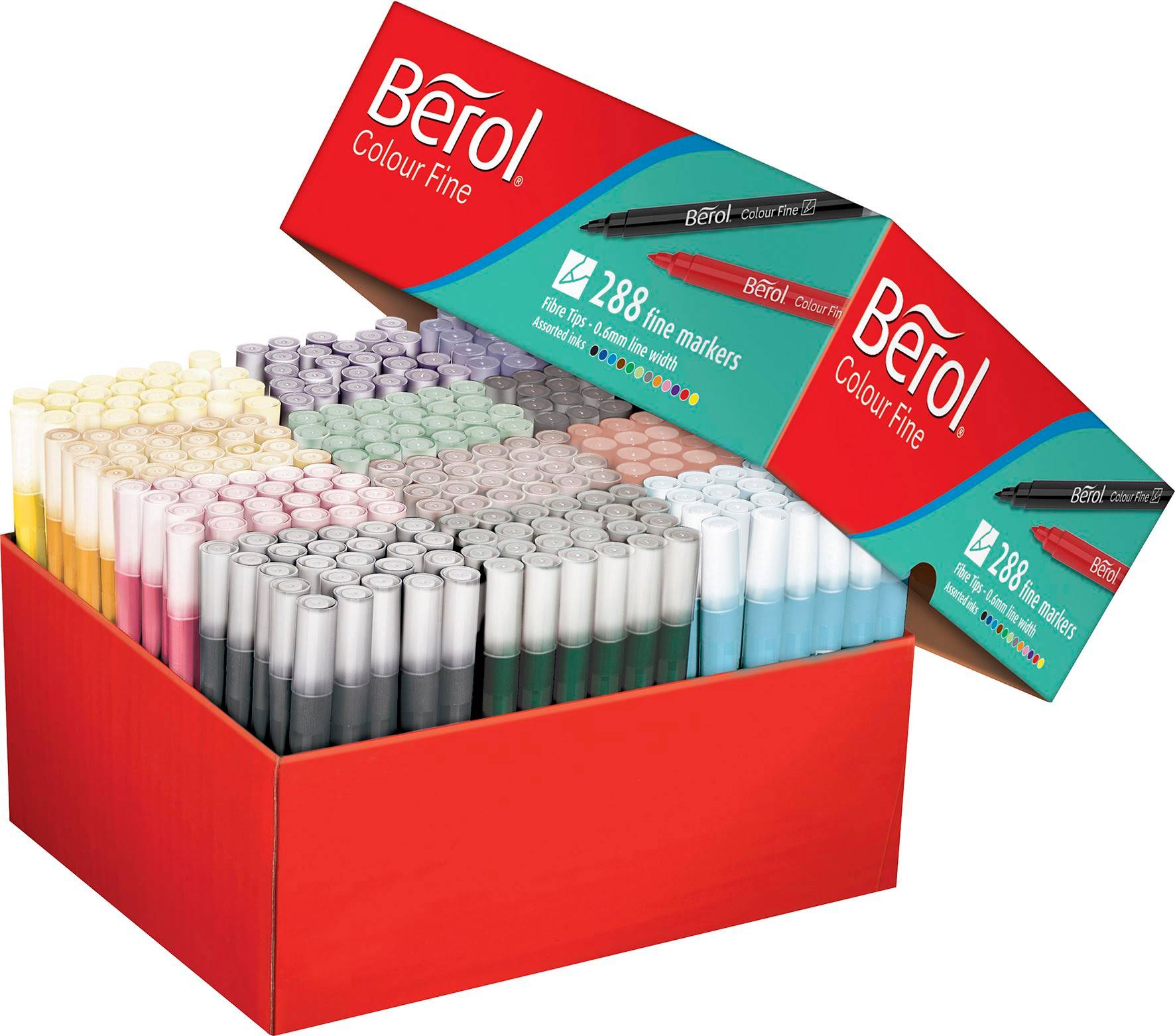 Tuschpennor Berol Fine 288/fp
