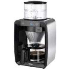 Unold 28435 Aroma Star Kaffeeautomat sw 10 Tassen mit Glaskanne