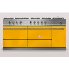 Lacanche Sully 1800-D Modern, Kochstation, 180,5 cm, Farbe Jaune Provence, mit 5 Jahren Garantie!