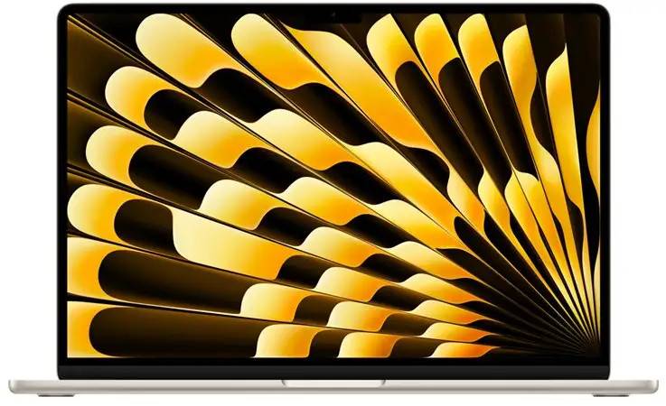 Apple MacBook Air M3 10-Core GPU 16GB/512GB 15" Starlight (2024)