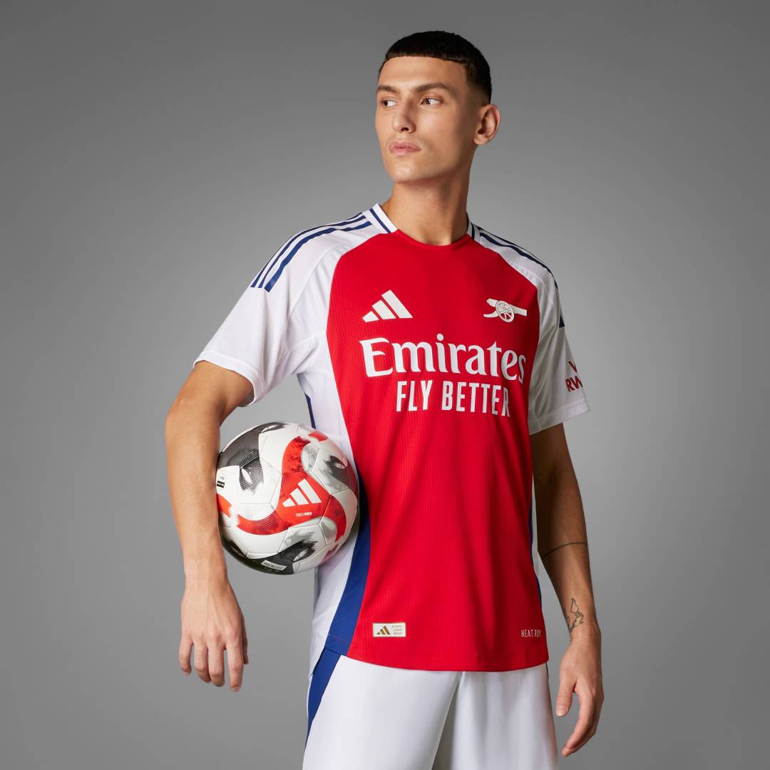 Arsenal 24/25 Authentic hjemmebanetrøje
