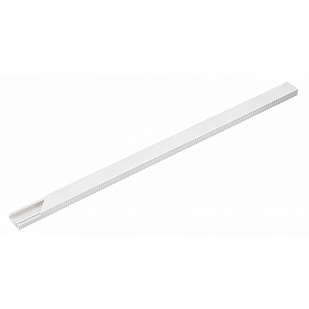 20x10 Kabelkanal - Hvid, 20x10mm, Længde 2m