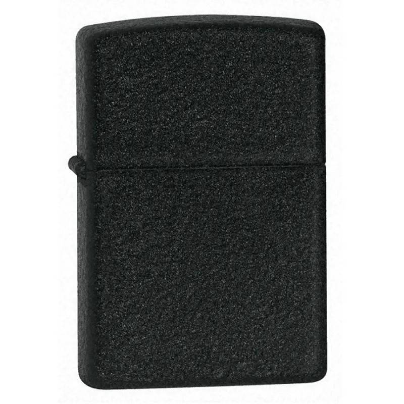 Zippo Black Crackle
