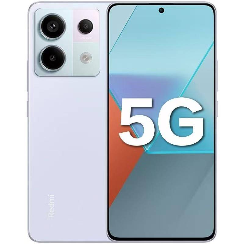Renoverad Xiaomi Redmi Note 13 Pro 16GB 512GB Android 6.67'' Qualcomms Andra Generationens Snapdragon Global Rom 5G Smartphone
