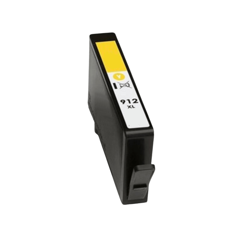 3YL83AE HP 912XL gul Printerpatron - 10 ml. - Kompatibel