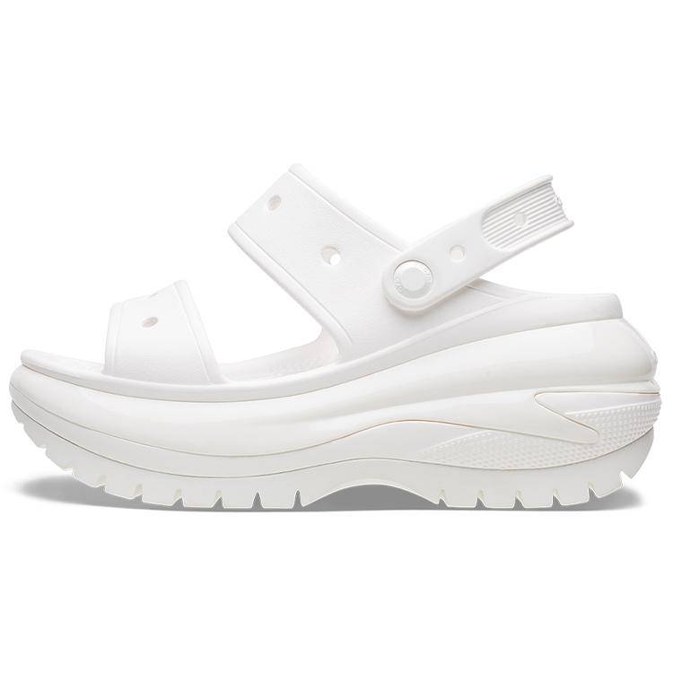 Crocs Mega Crush Sandal 'Vit' Dam 207989-100 cm white
