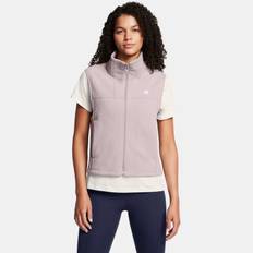 Women's Under Armour Expanse Fleece Vest Tetra Gray / Tetra Gray XS