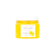 Sunday Rain Chamomile & Ylang Ylang Body Scrub - Vitt (265 g)