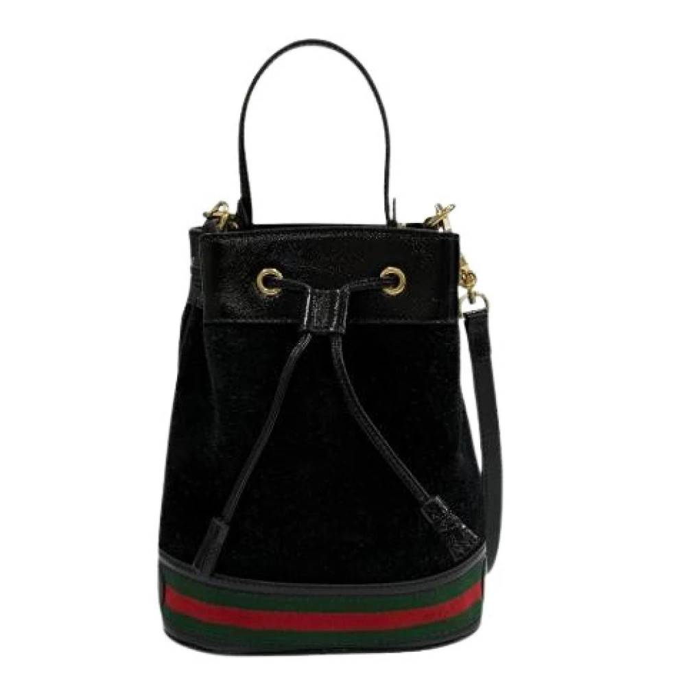 Gucci Vintage - Pre-owned Vintage Bucket Bag Vintage - Dam - ONE Size - Läder