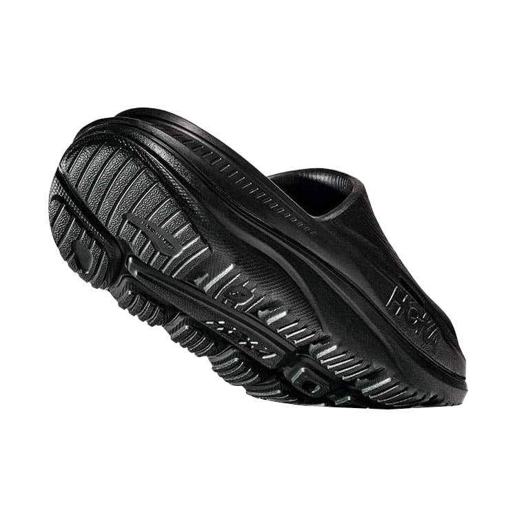 HOKA ONE ONE Ora Recovery Slide 3 Svart 1135061-BBLC cm black