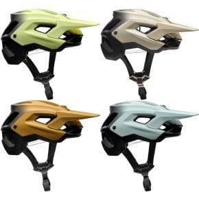 Fox Speedframe Pro Backfade Mips Helmet 2026 Medium - Frost Blue