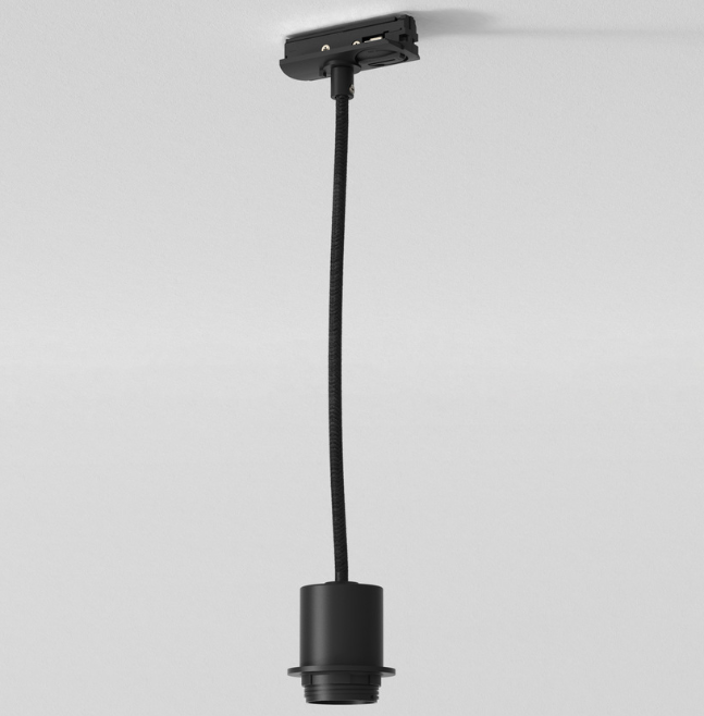 Track Pendant Suspension Kit fra Astro Lighting - Sort