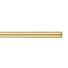 Domoletti Curtain Rod D19 200Cm Mat Gold 93210200