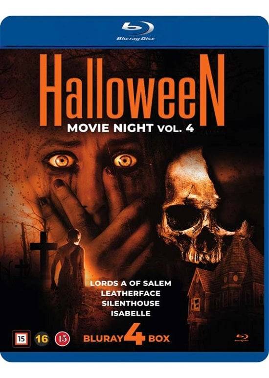 HALLOWEEN MOVIENIGHT VOL. 4 - 4 disc Blu Ray box
