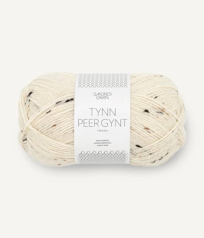 Tynn Peer Gynt Natur Tweed 2523