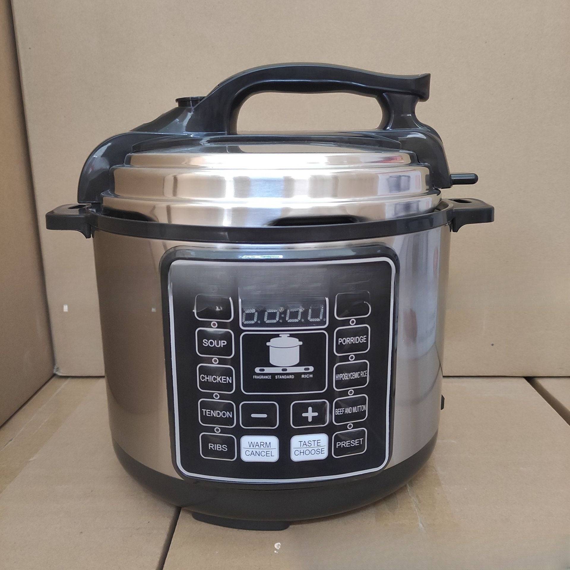6L Large-Capacity Multifunctional Electric Pressure Cooker For Foreign Trade - Primary Color / EU 110V