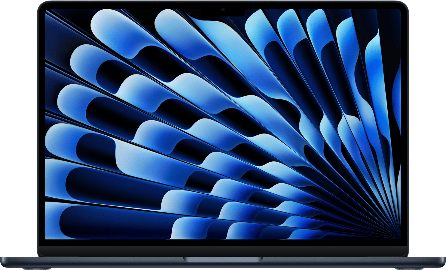 MacBook Air 13 (2025) - M4 - 16GB - 256GB - Midnatt