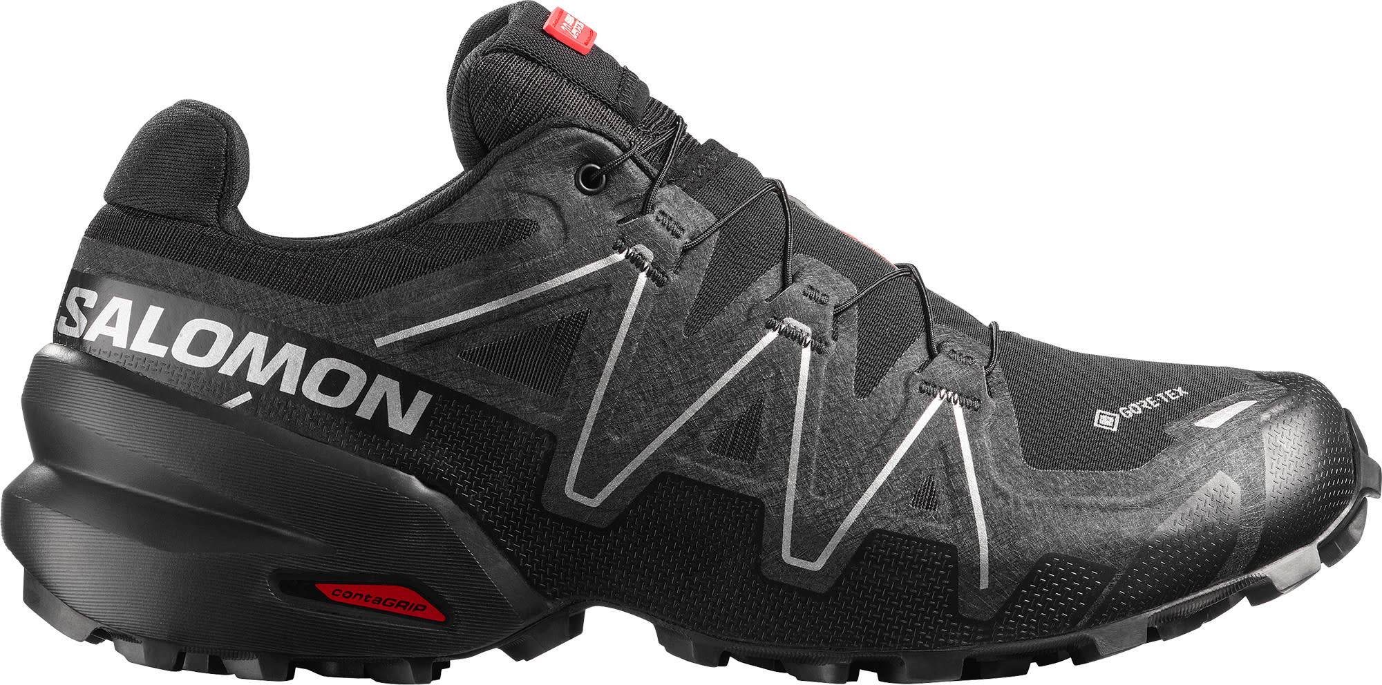 Salomon Speedcross 6 Gore-Tex 20 Years Black/Ftw Silver/Black, 47 1/3