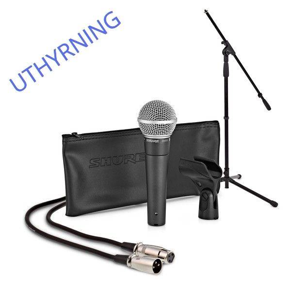 Mikrofonpaket Shure SM58