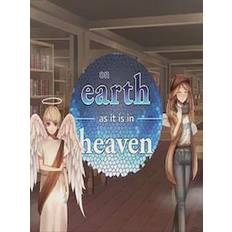 On Earth As It Is In Heaven - A Kinetic Novel Steam Key GLOBAL