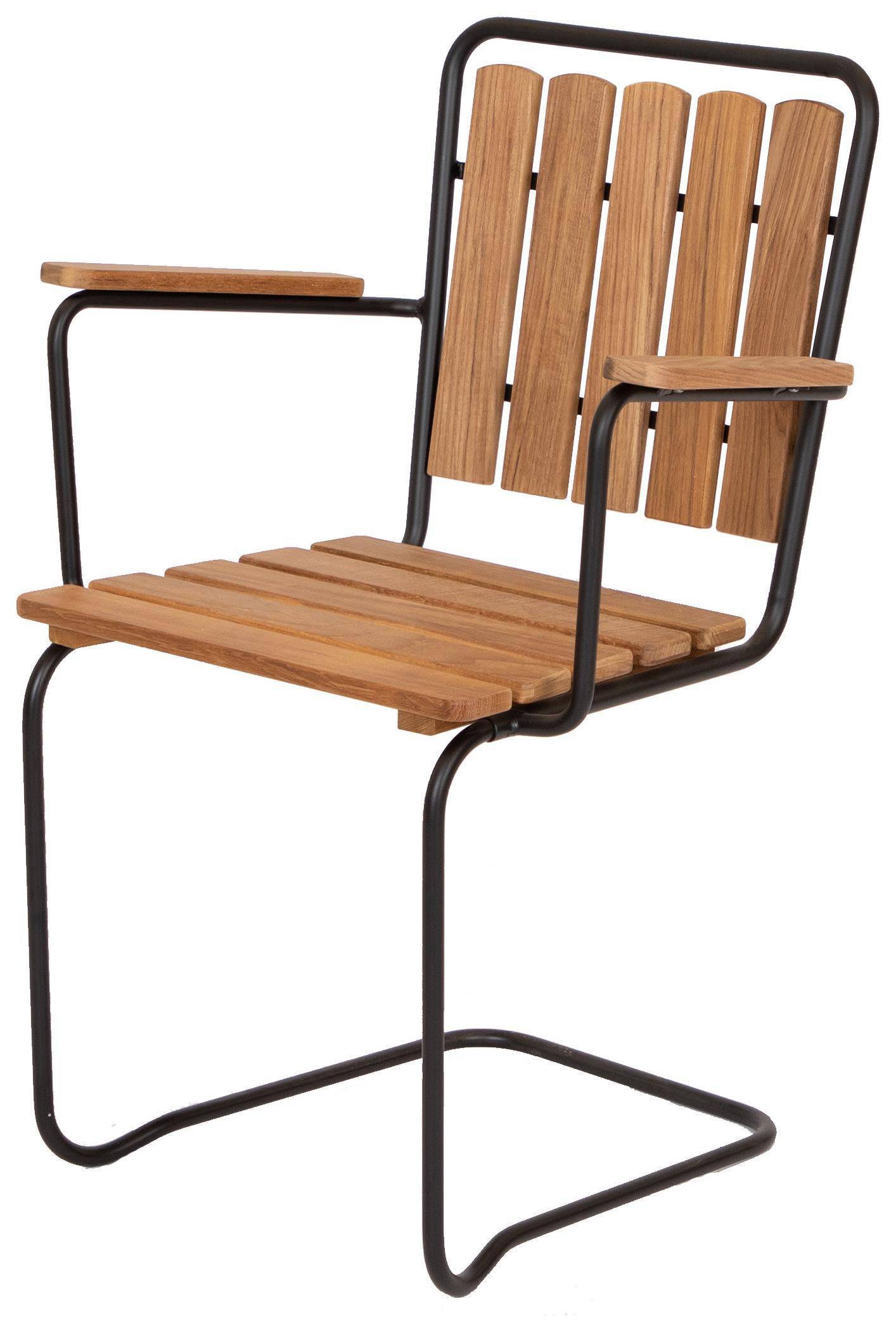 Eden Wood Amanda EW 4070-50 Matstol Vit/galvaniserad