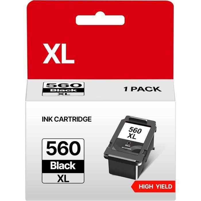 Cartouche d'encre - NEO LEGEND ARCADE CUSTOM - PG-560XL (560 XL) - Noir - Haute capacité XL - Pack 2