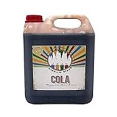Rainbow Slush Sirap AZO GRATIS | smaka på cola | Koncentrat till Slushy Maker is slushmaskiner ismaskiner drycker 1:5