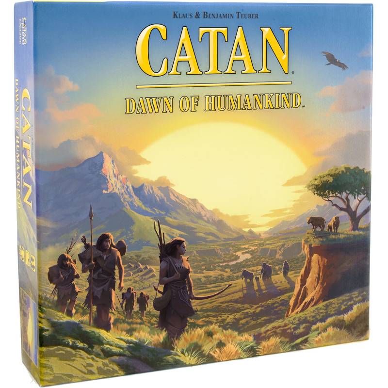 Catan Studios Dawn of Humankind: Catan Brettspiel, ab 12 Jahren,...