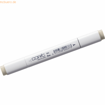 3 x Copic Marker Copic W3 warm grey