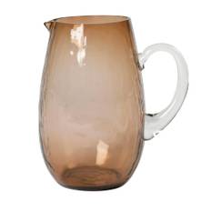 Karaffel - Hammered - Brun