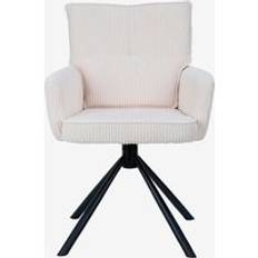 Loft24 - Les Choux Les Choux D.Chair 2-pack Corduroy - Vit - Stolar - Från Homeroom