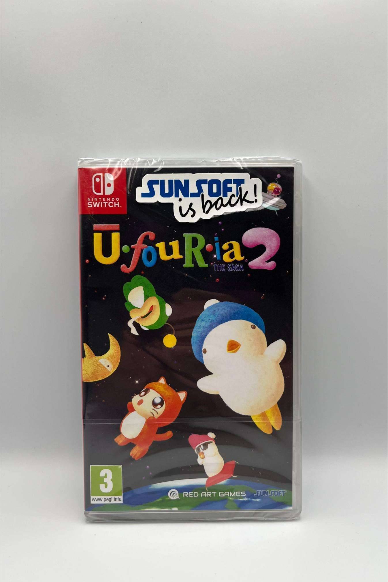 Ufouria: The Saga 2(Switch: Nyt)