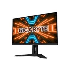 Gigabyte M32U - LED-skärm - 31.5 - 3840 x 2160 4K @ 144 Hz - SS IPS - 350 cd/m² - 1000:1 - DisplayHDR 400 - 1 ms - 2xHDMI, DisplayPort, USB-C - högtalare