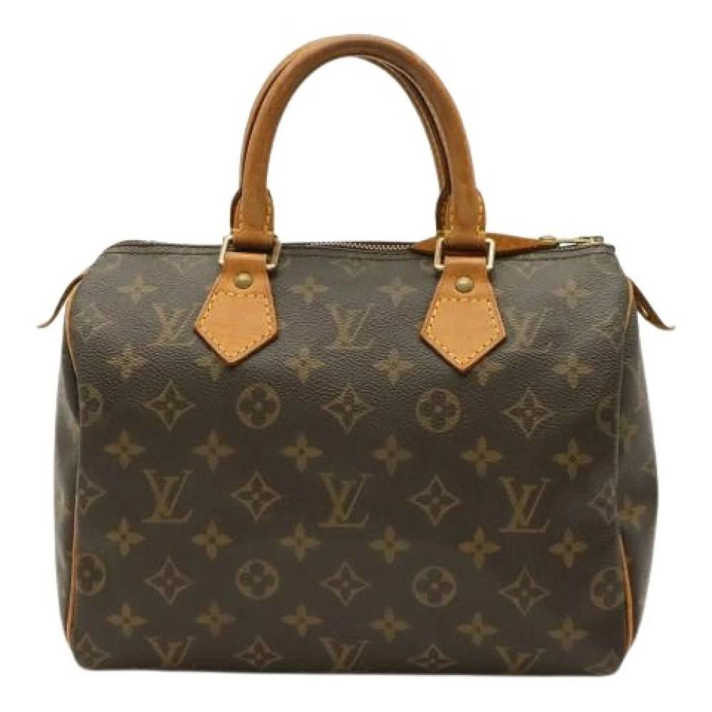 Louis Vuitton Vintage Pre-owned canvas tasker - Vintage - Dame - Brun - ONE SIZE -
