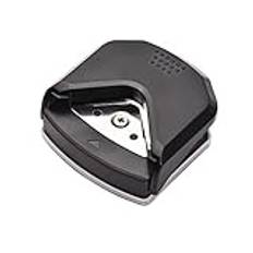 ZASCHMOY Paper Corner Runder, R4 Mini Portable Round Hörn Trimmer Cutter, 4 Mm Hålslagare med Pappersförvaring för Kontor, Skola, Hem och Fotostudio