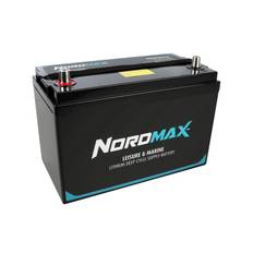 BATTERI NORDMAX LITIUM DEEP CYCLE 105AH