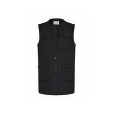 Levete Room Magnolia 3 vest - Black XS