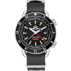 Monro Adventure Urban Black Dial Automatic Men's Watch MA-1