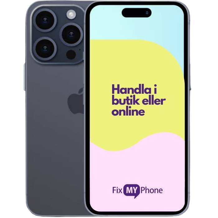 iPhone 15 Pro Max Begagnad Blå 512 GB Premium