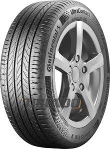Continental UltraContact ( 205/40 R17 84Y XL EVc, med fälgskydd )