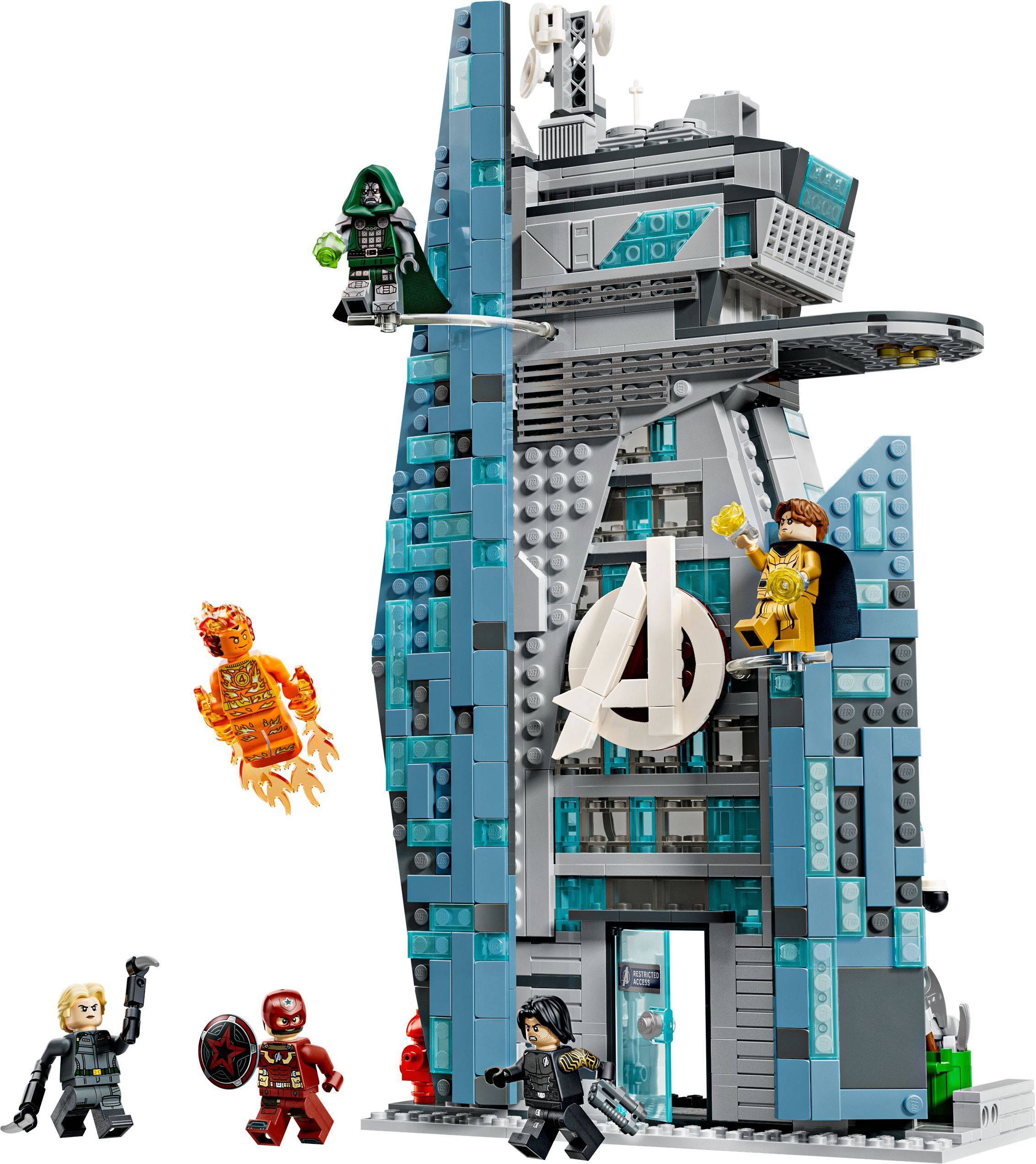 Avengers: Doomsday Nyt Avengers-tårn
